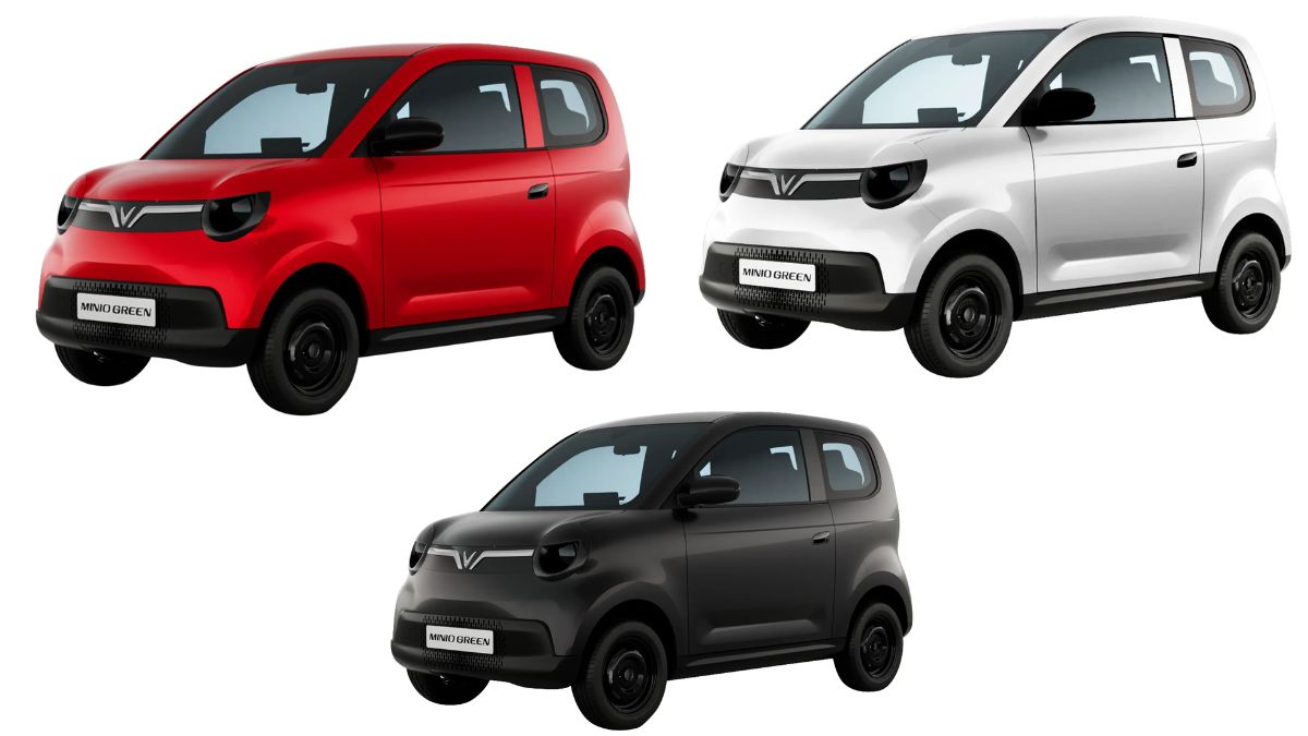 Vinfast Minio Green EV